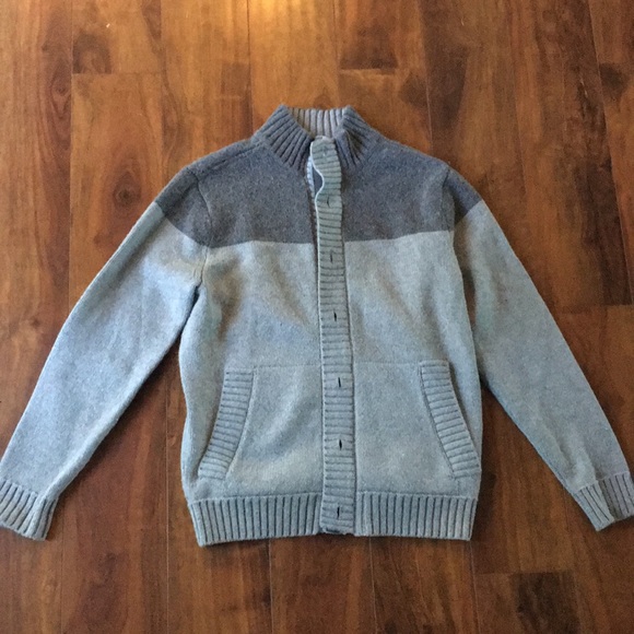 north face full zip sweater